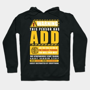 WARNING THIS PERSON HAS ADD Hoodie